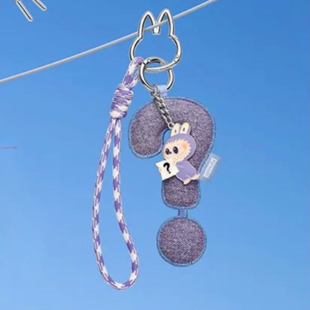 POP MART THE MONSTERS Pin for Love Series Letter ? Pendant Letter ? Bag Charm